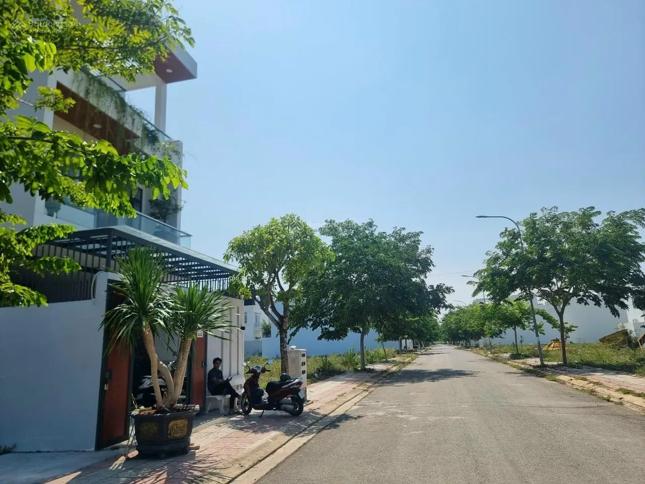 Trục chính Võ Thị Sáu Khu đô thị Nam Sông Cái, vị trí kinh doanh giá 16.2tr/m2