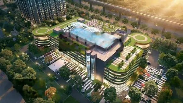 NHÀ PHỐ LIỀN KỀ TN6-14X XẺ KHE NGAY ĐƯỜNG LỚN TP4.1 VINHOMES CỔ LOA, HTLS 18TH GIÁ TTS CHỈ 21,4 TỶ
