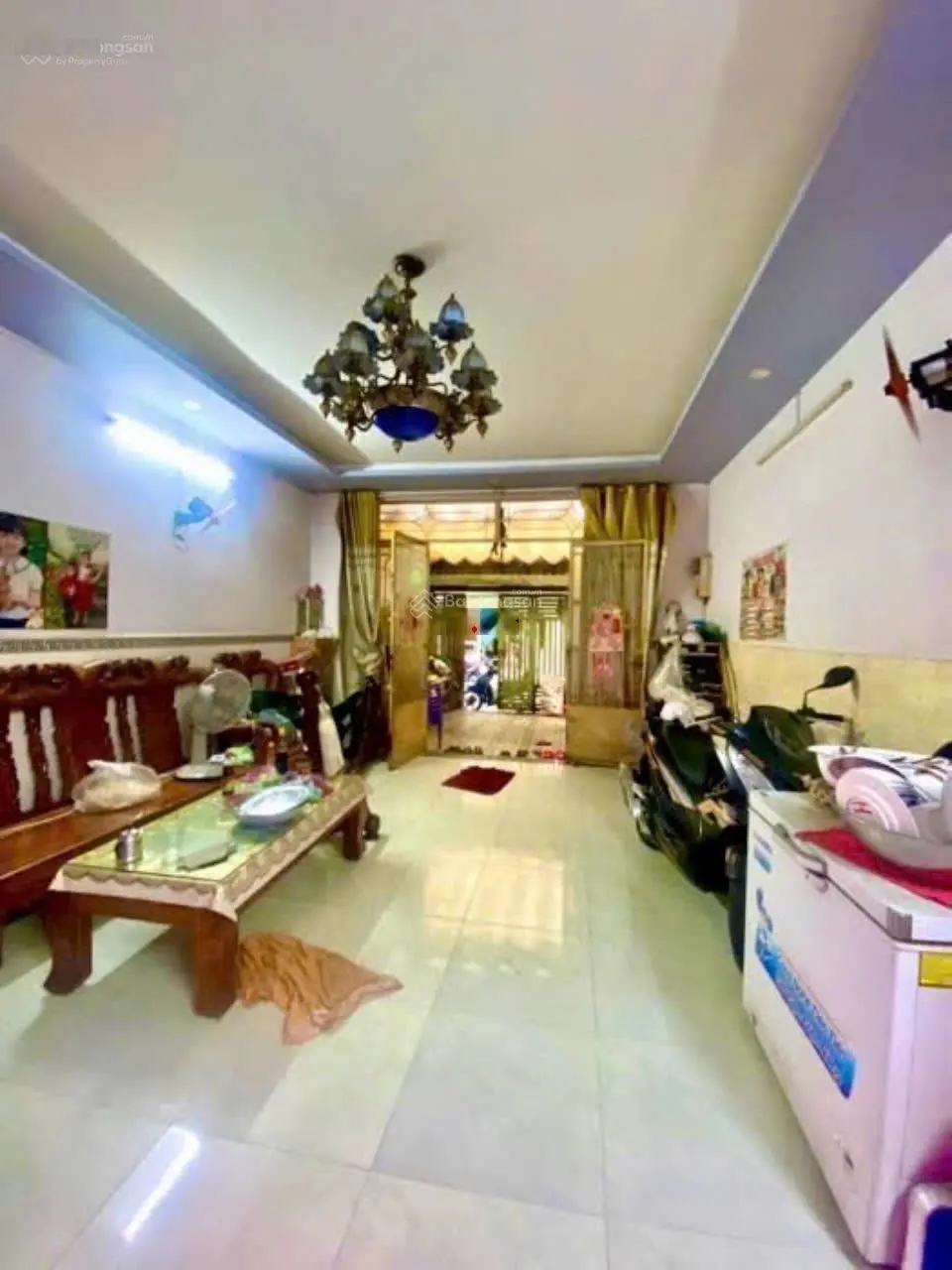 TÂN HƯƠNG -Ngay chợ - Nhà thờ Tân Hương - 2 tầng - hẻm xe hơi - diện tích 92m (4,5x20.5m)- 6 ty29
