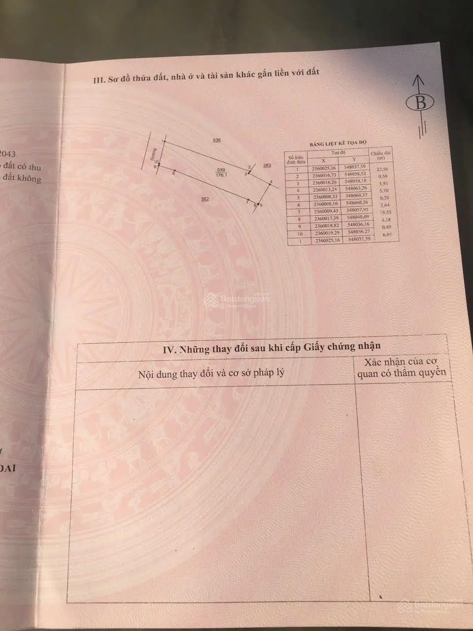 Bán nhà riêng tại Vọng Sơn, Triệu Đề, Lập Thạch, Vĩnh Phúc, 7 tỷ, 176 m2
