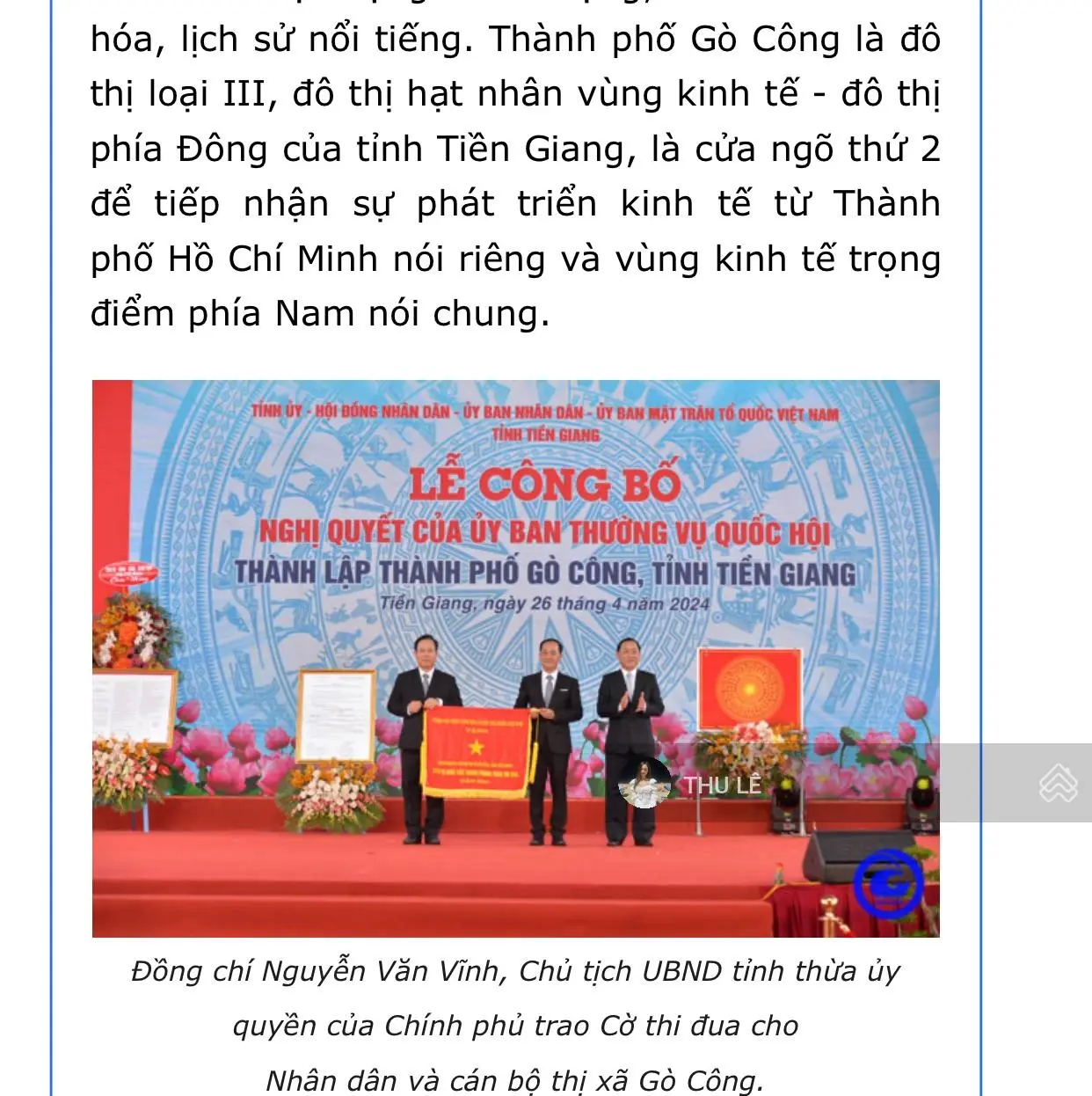 Biển + kcn + thành phố = gò công so hotttt