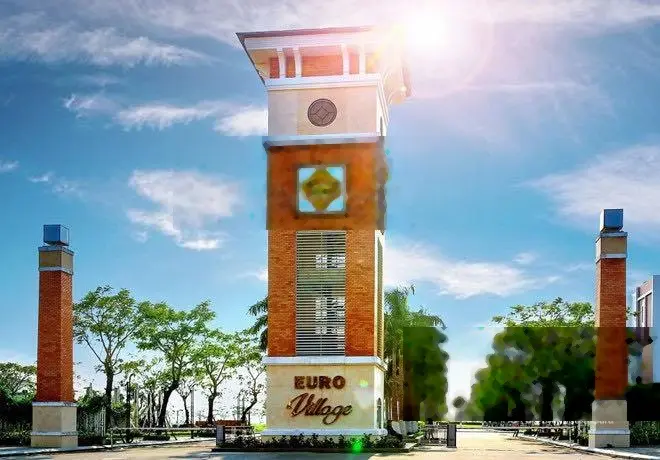 Bán biệt thự Euro Village - đường 10,5m Bằng Lăng 3 - Toàn Huy Hoàng