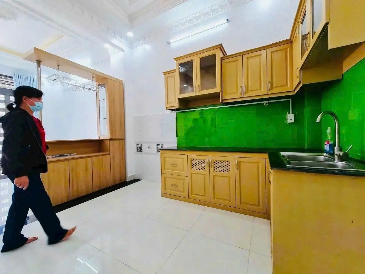 Bán nhà hẻm xe hơi 6m 2177 Huỳnh Tấn Phát, TT Nhà Bè. DT 5x10m 3 tầng. Giá 4.99 tỷ