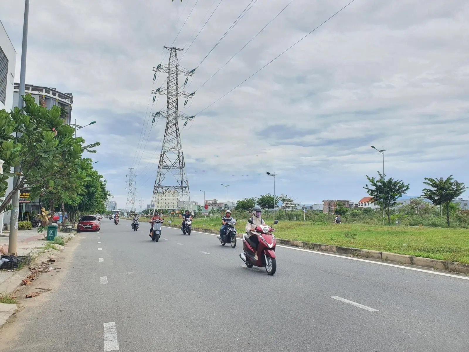 Bán đất đường 29/3 (đường dây điện) - Hoà Xuân, Cẩm Lệ