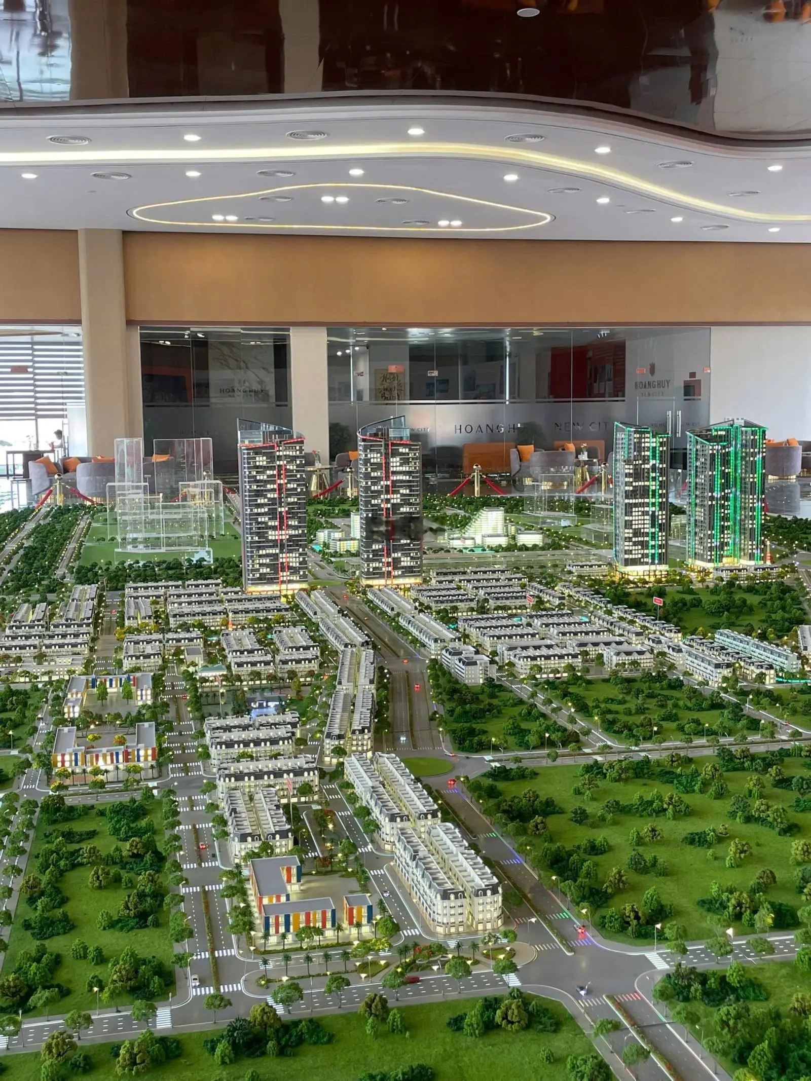 Bán căn góc mặt đường Đỗ Mười-Hoàng Huy new city Lh Nhật Minh 0938.858.158