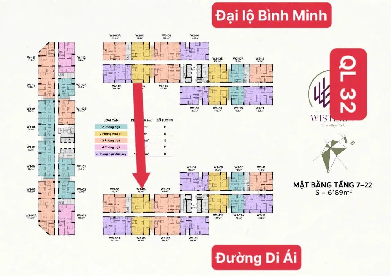 Ngộp bank bán Gấp 3N2WC 100m2 The Wisteria Hinode chuẩn giá 5.3 tỷ nhận nhà tháng 3/2025