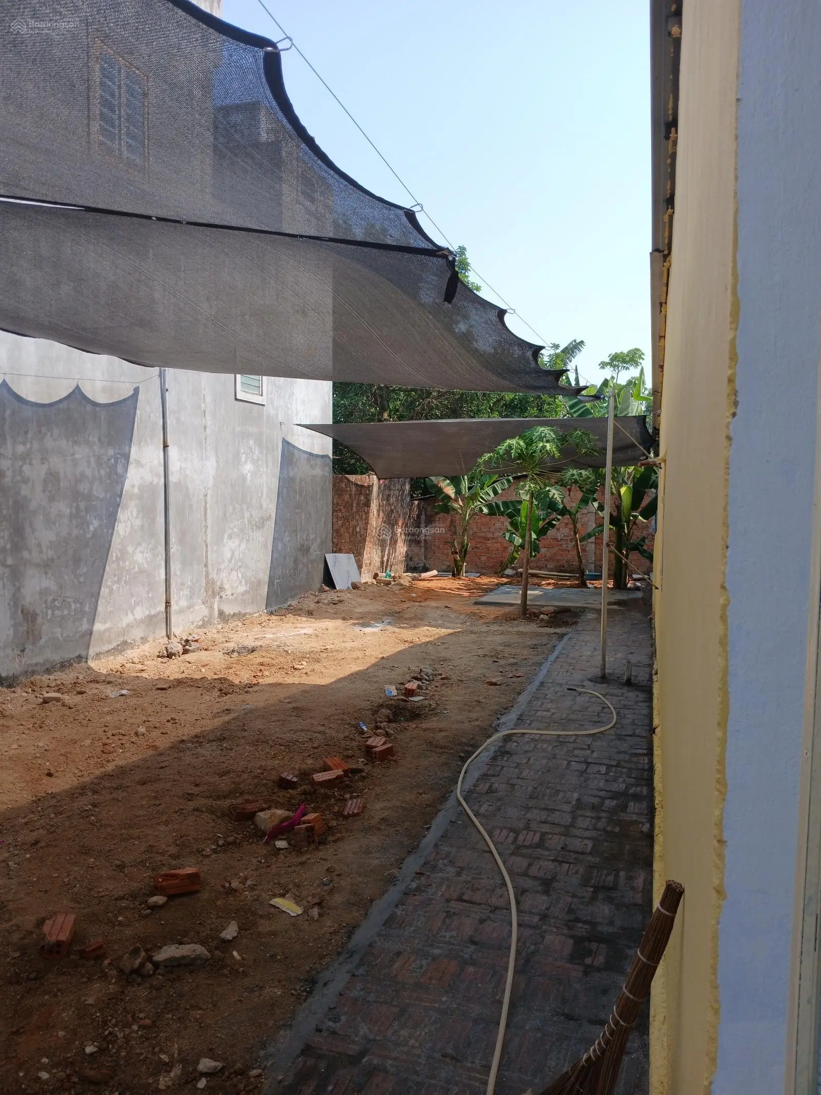 Bán nhà vườn mặt tiền đường chính Trà Kiểm, Hòa Phước, Đà Nẵng