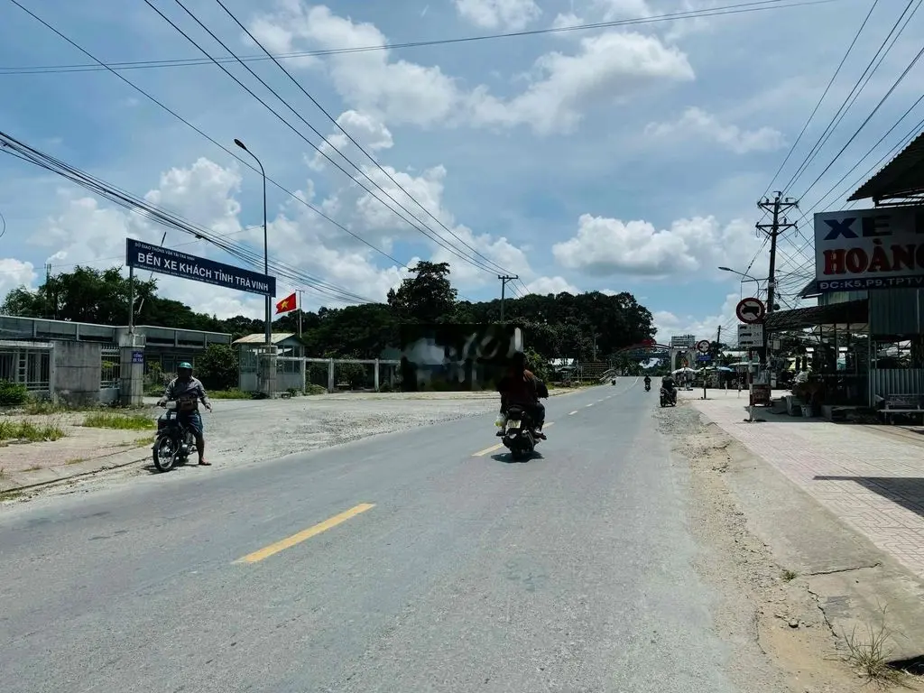 Đất Thổ Cư TP Trà Vinh Sát Chợ Phường 9
