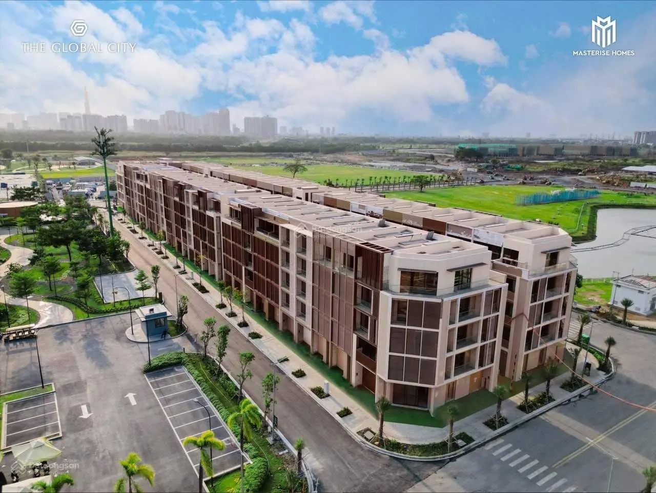LK8_7 phiên bản giới hạn 2 mặt tiền hướng Đông Nam và Tây Bắc quay ra công viên giá cực tốt