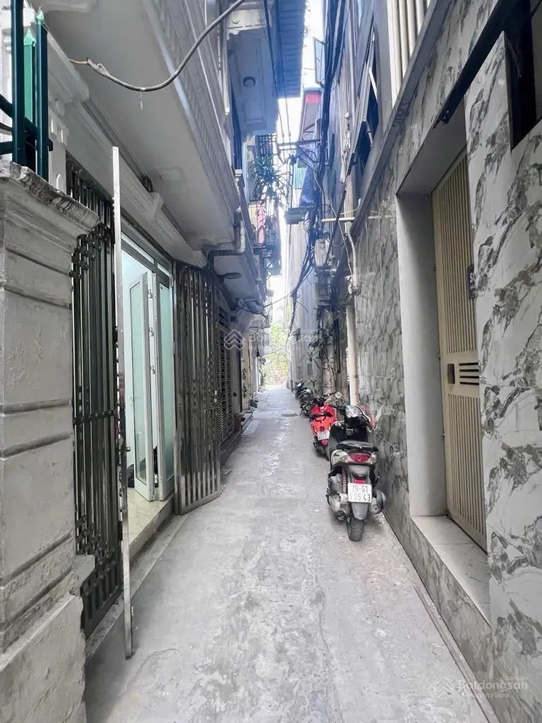 Bán nhà riêng 36m x 5 tầng ,4 ngủ tại Kim Giang sổ đỏ chính chủ .