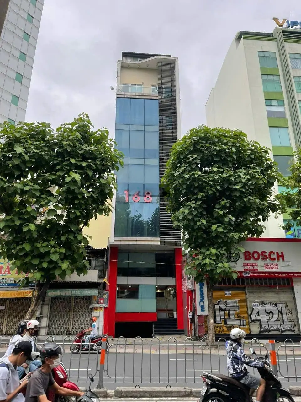 Giảm 10 tỷ building MT Nguyễn Thị Minh Khai, Đa kao Q1 |ngang 6.2m| hầm + 8 lầu| 518m2 sàn| có HĐT