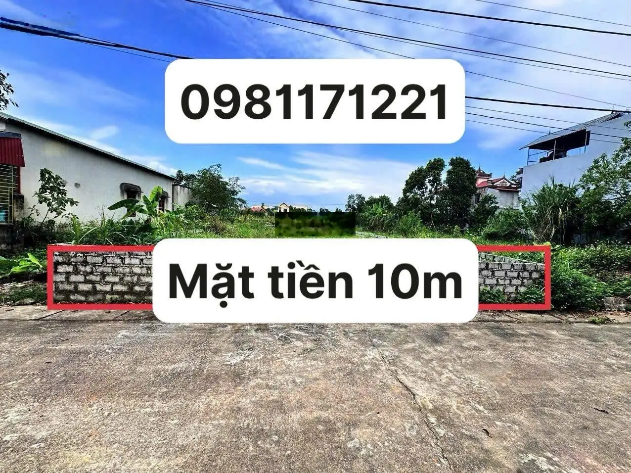 Bán đất tái định cư Văn Mỹ 240m2 Chương Mỹ, Hà Nội