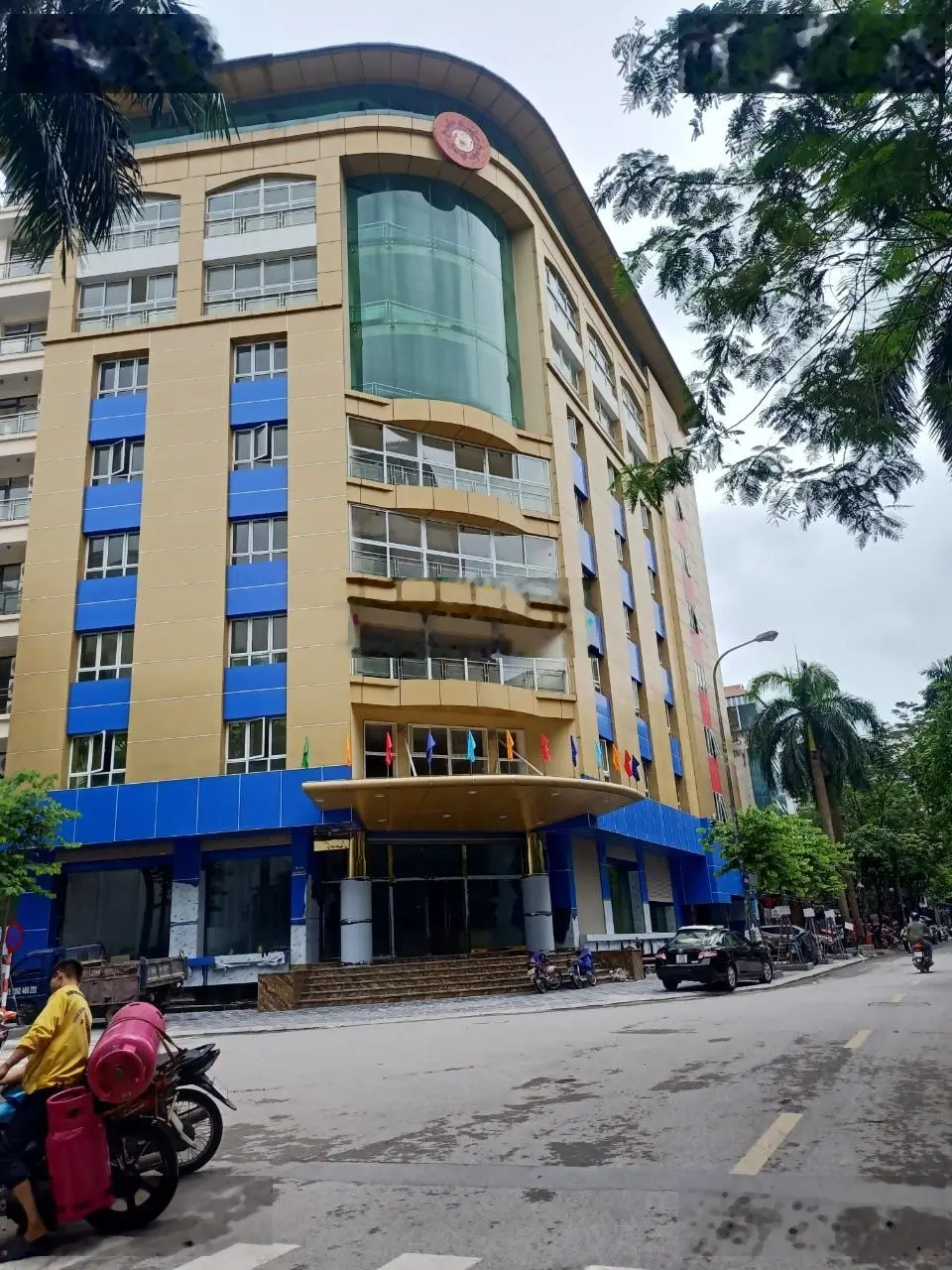 Bán nhà Phạm Tuấn Tài , Đặng Thùy Trâm, Cầu Giấy 74m2, kinh doanh, 45 chỗ đỗ cửa, nhỉnh 19 tỷ