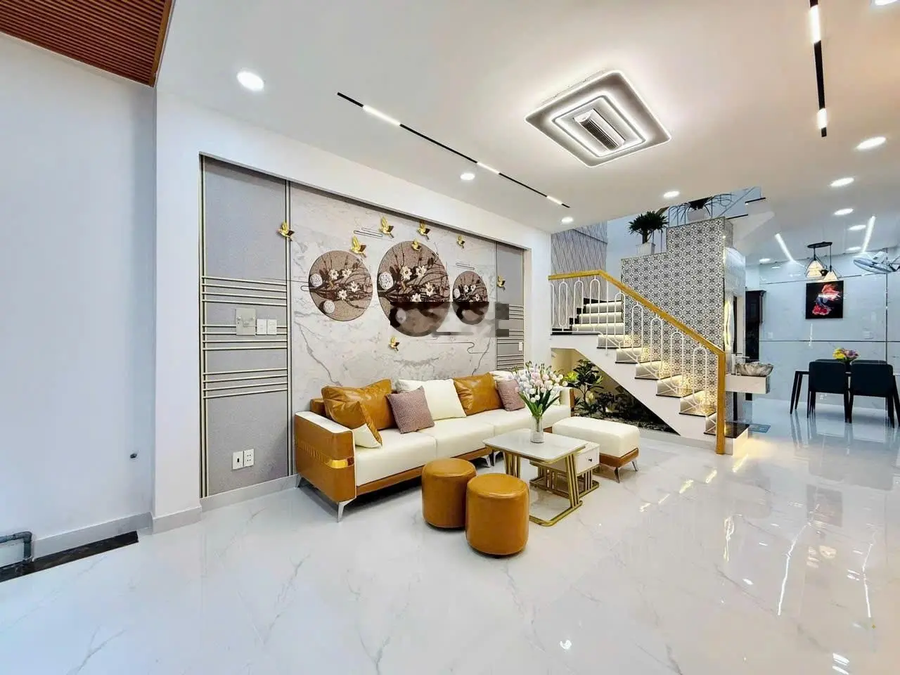 Bán căn nhà 1 trệt 1 lầu hẻm Quang Trung, P. 10 Quận Gò Vấp (tăng full nội thất như hình ảnh)