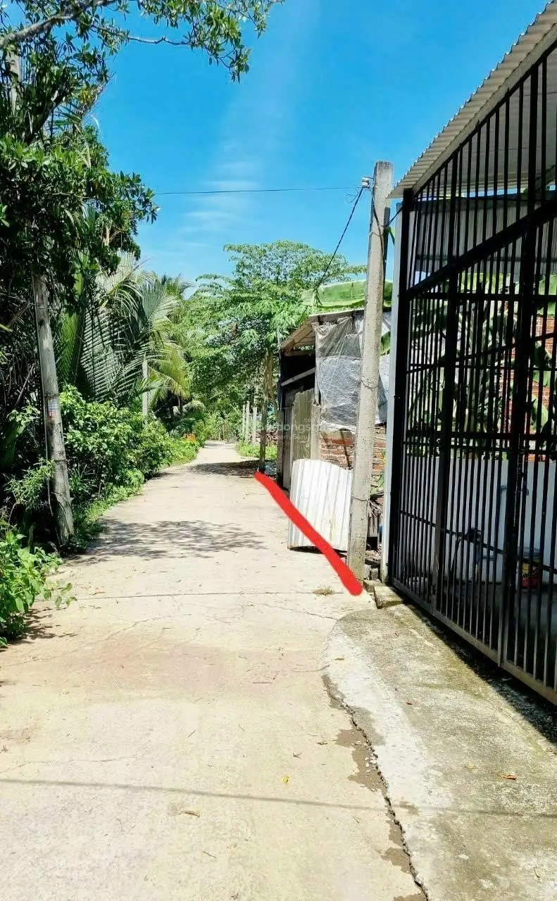 Bán đất xã Phú Nhuận, TP Bến Tre
