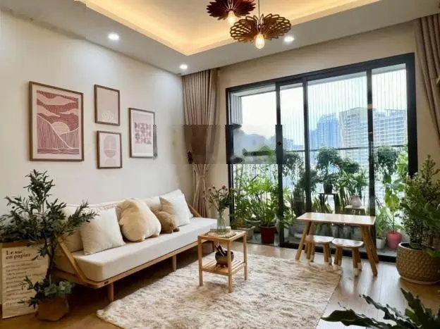 Bán 3 phòng ngủ đẹp, ban công ĐN view hồ tòa C7 Vicom - Vinhomes D'Capitale Trần Duy Hưng