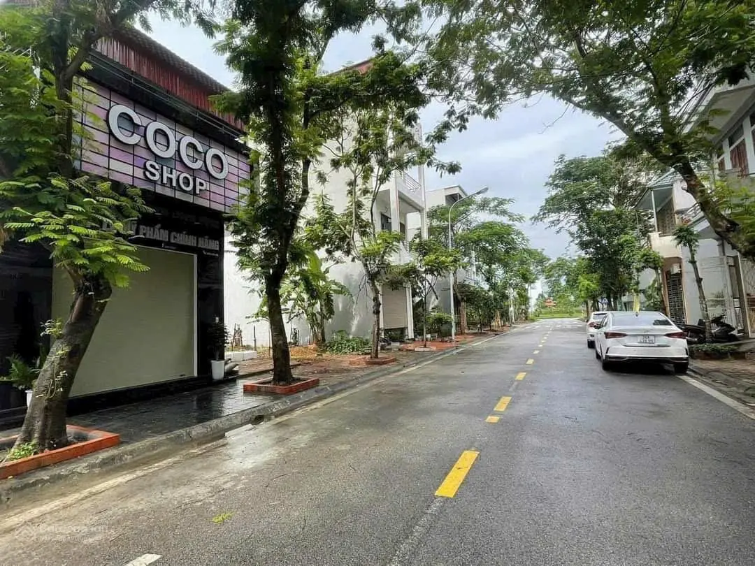 Bán đất khu đô thị Vạn Lộc tây Nam Cường đường Trần Huy Liệu phường Tứ Minh thành phố Hải Dương