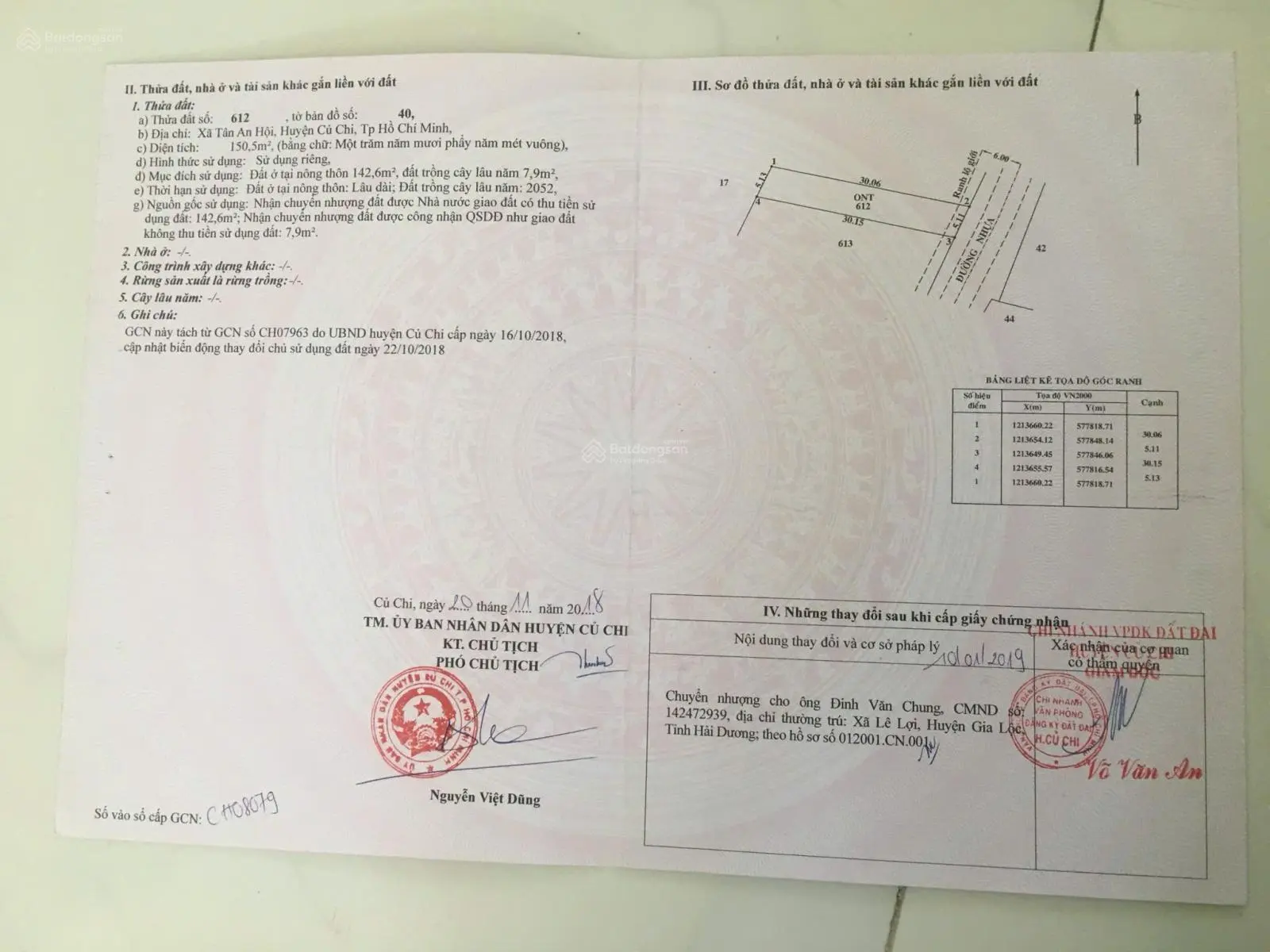 Kẹt Tiền Cắt Lổ Lô Đất Gần KCN Củ Chi QL22 Vào 1km Dân Đông Hiện Hữu Sổ Sẵn Giá 1ty350 Sổ Riêng