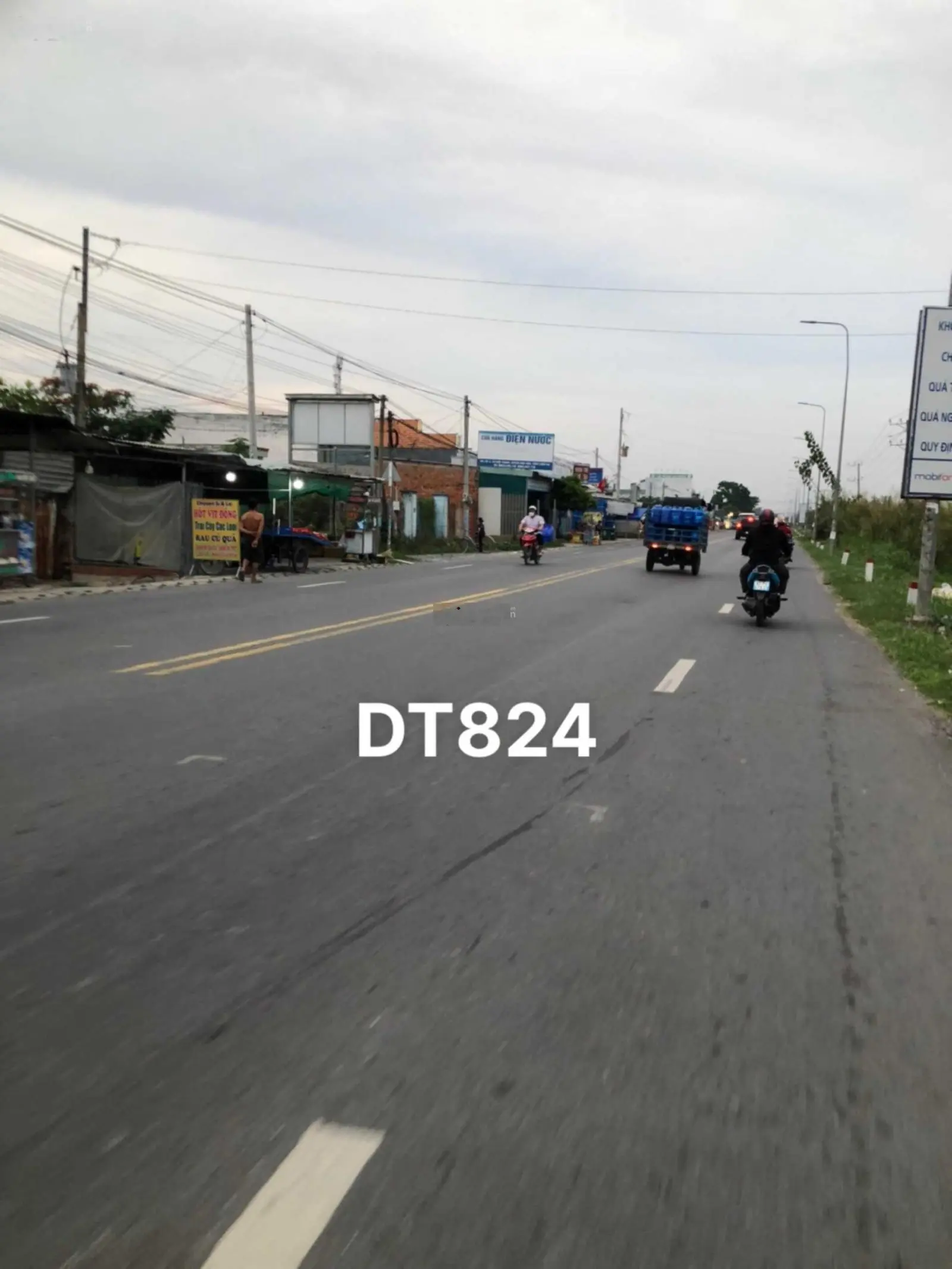 Bán 100m2 Đất Thổ Gần Chợ Mỹ Hạnh Nam Đức Hòa Giá Tốt