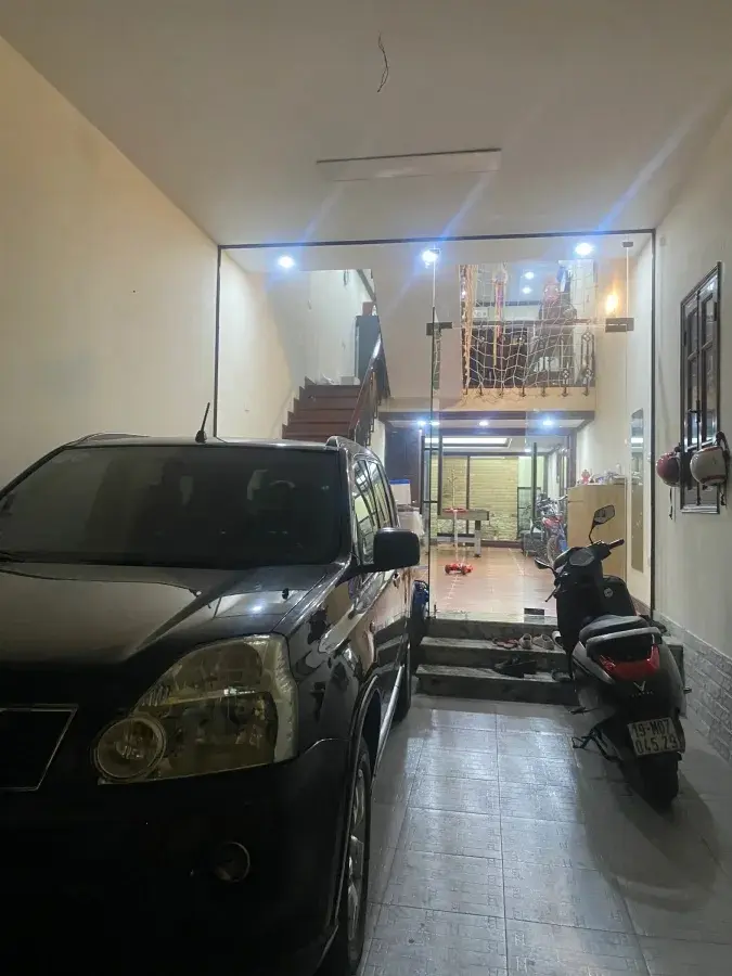 Hạ chào! Bán nhà siêu phẩm lô góc - gara ô tô - Phố Phan Đình Giót 75m2 5T - MT 4.3m, nội thất vip