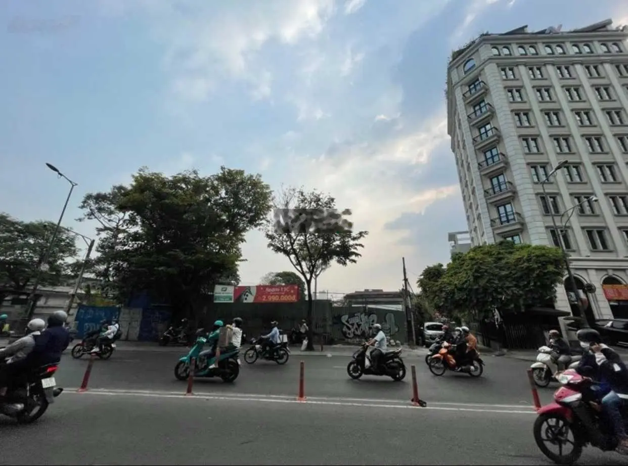 Cực phẩm đất xây tòa nhà hoặc CHDV cao cấp 12x35m đường Nơ Trang Long CTXD: Hầm 7 tầng giá: 47 tỷ