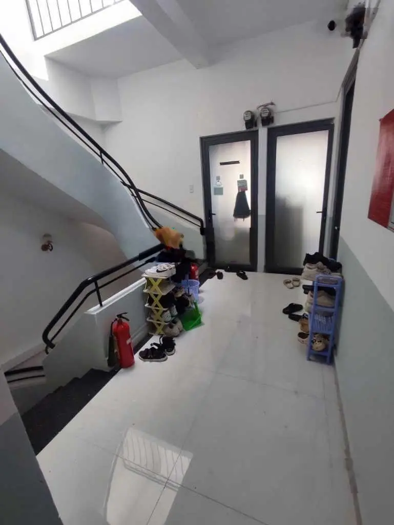 17 phòng CHDV, hẻm 5m Lê Văn Thọ, 6x22m, ngay CV Làng Hoa