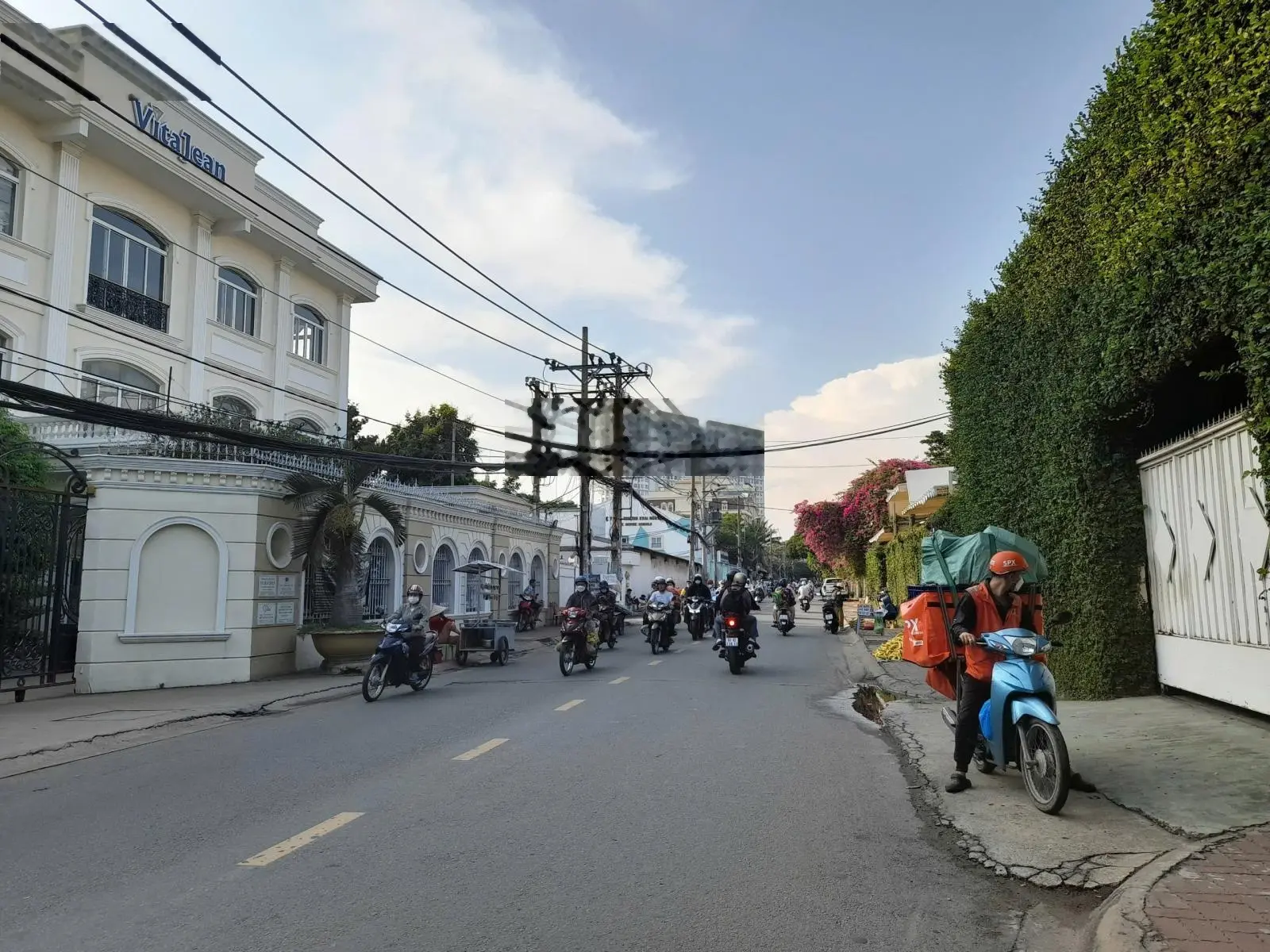 Hàng hiếm, nhà 1trệt, 1lầu mặt tiền quang trung - quận 9 - trục đường sầm uất kinh doanh đa ngành