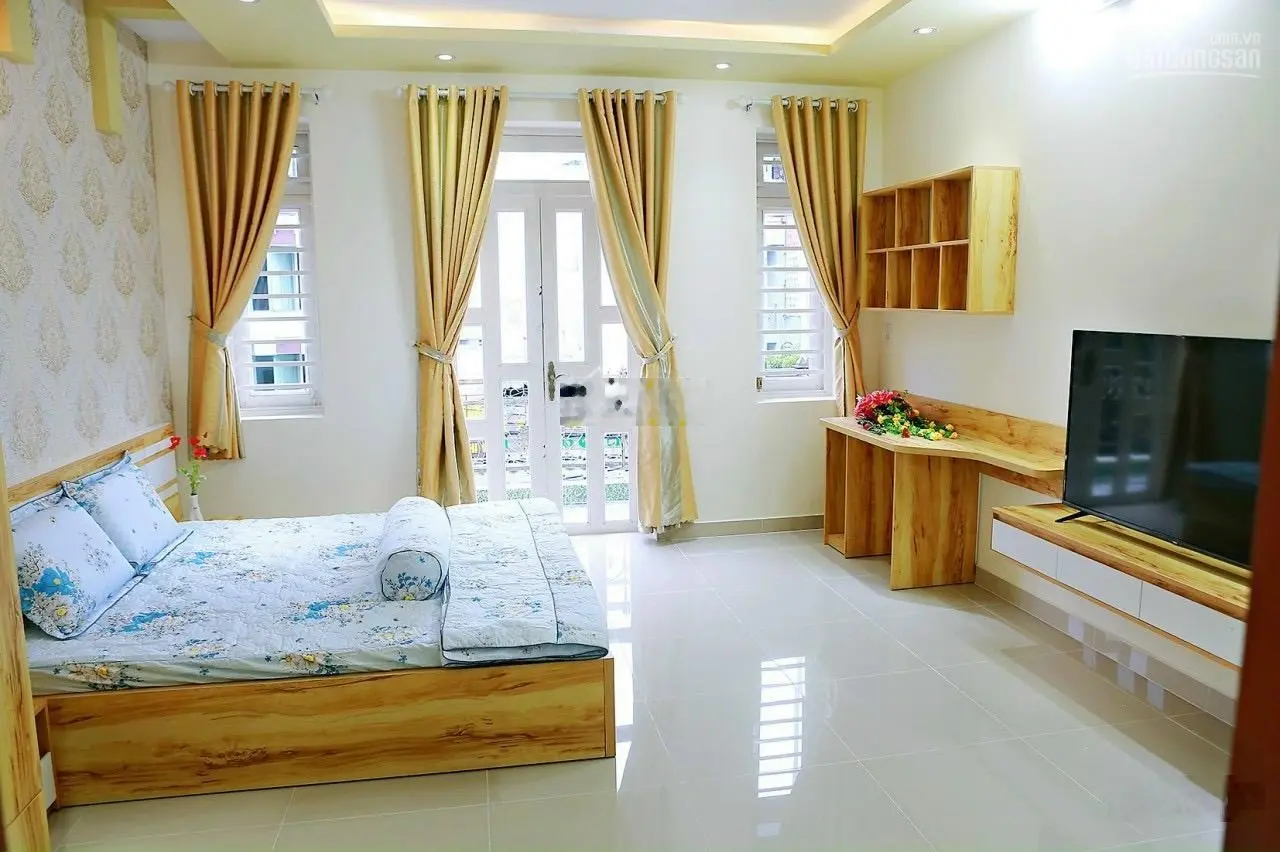Chuyển nhà về quê cần bán gấp hẻm 366 Lê Văn Quới. DT ngang 4x20m đúc 4 tấm có lửng giá 6.2 tỷ TL