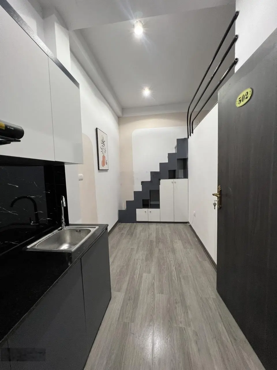 Giá rẻ! CCMN Yên Hòa xây mới, 55m2 x 6T x 14p KK, lô góc, TM xịn, có PCCC, DT đỉnh 900tr/năm