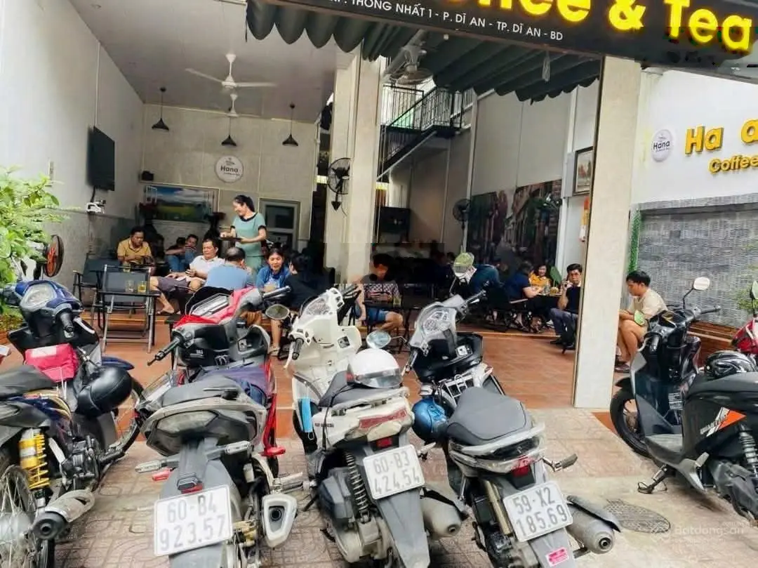 Gia đình tôi cần tiền bán nhanh trong 1 tuần quán Cf hiện đang có thu nhập tốt tại TP Dĩ An BD