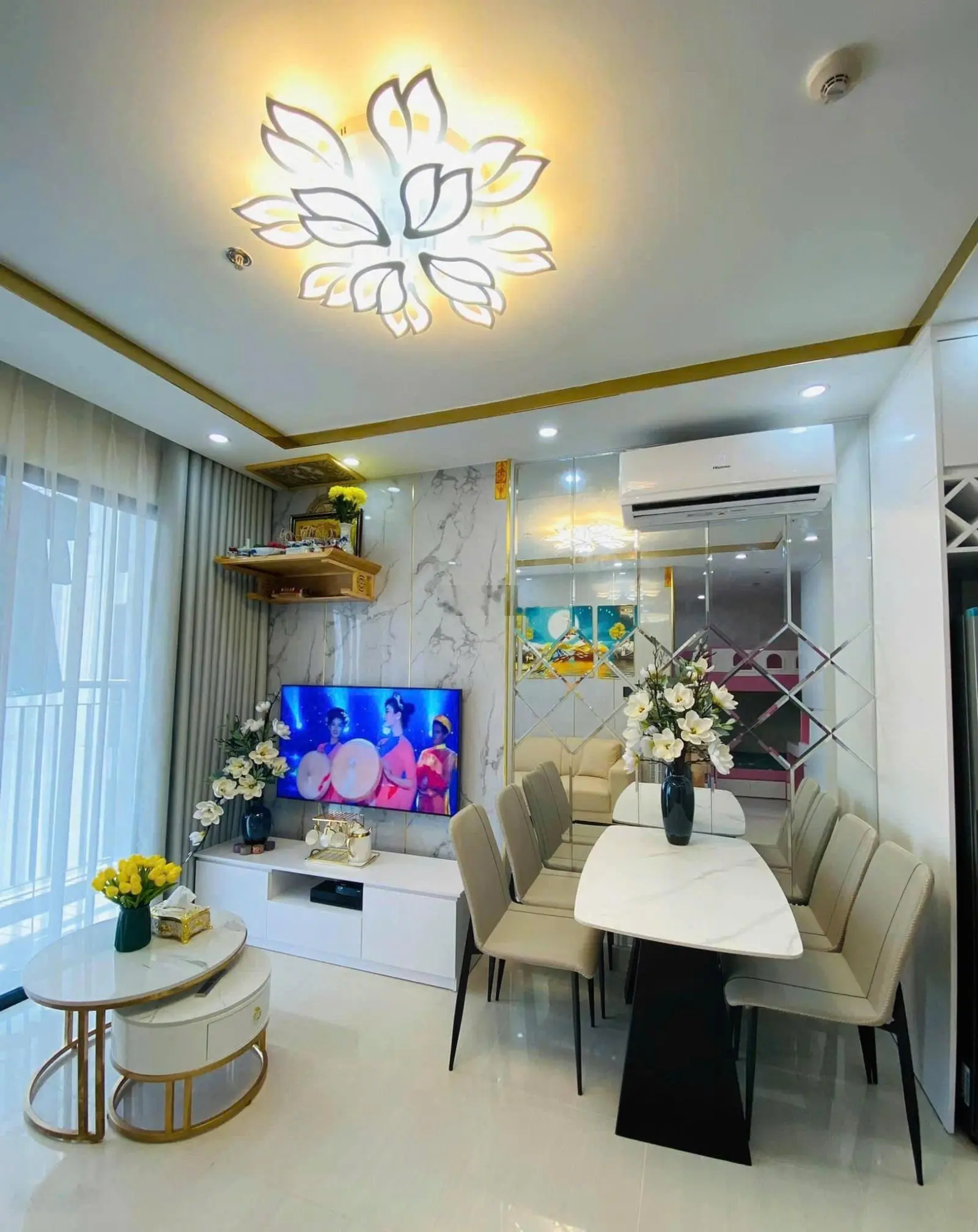 Bán căn hộ An Bình City 82m2 2pn 2vs 5.7 tỷ full nội thất, hướng mát