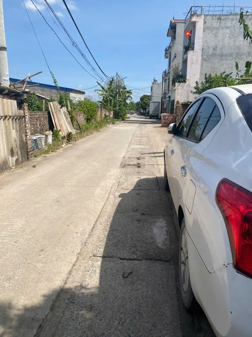 Bán đất thôn thái bình mai lâm 55m2 đất-nở hậu-1 nhà ra ô tô tránh 3,18 tỷ đông anh