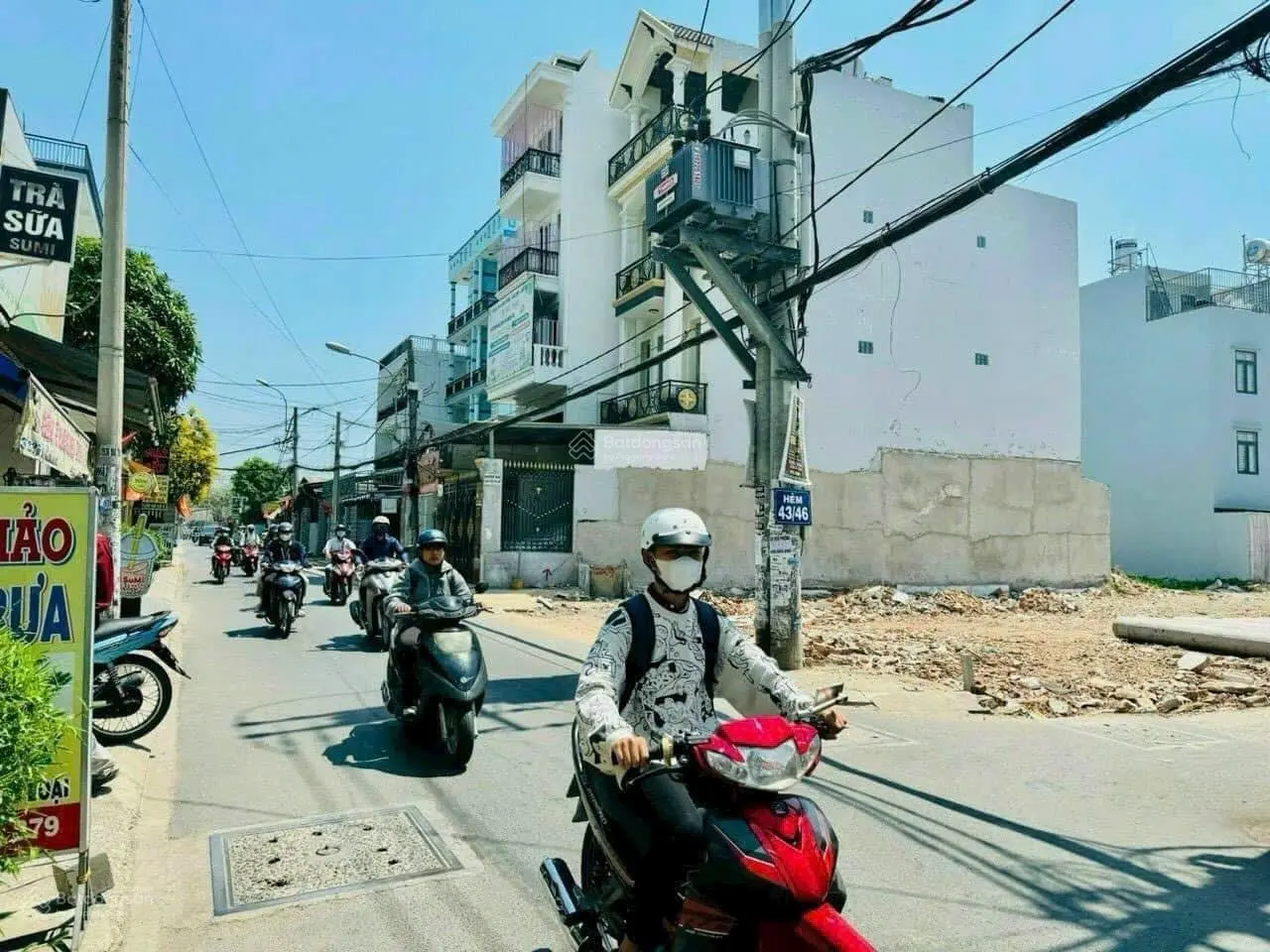 Bán đất hẻm 43 đường vườn lài giá 14.5 tỷ