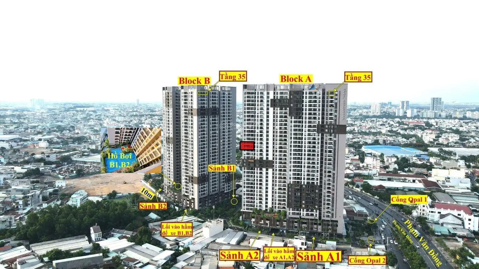 Chủ nhà OPAL BOULEVARD cần tiền bán 2pn 2wc 70m giá chỉ 2,68 tỷ cam kết rẻ nhất0989 627 ***