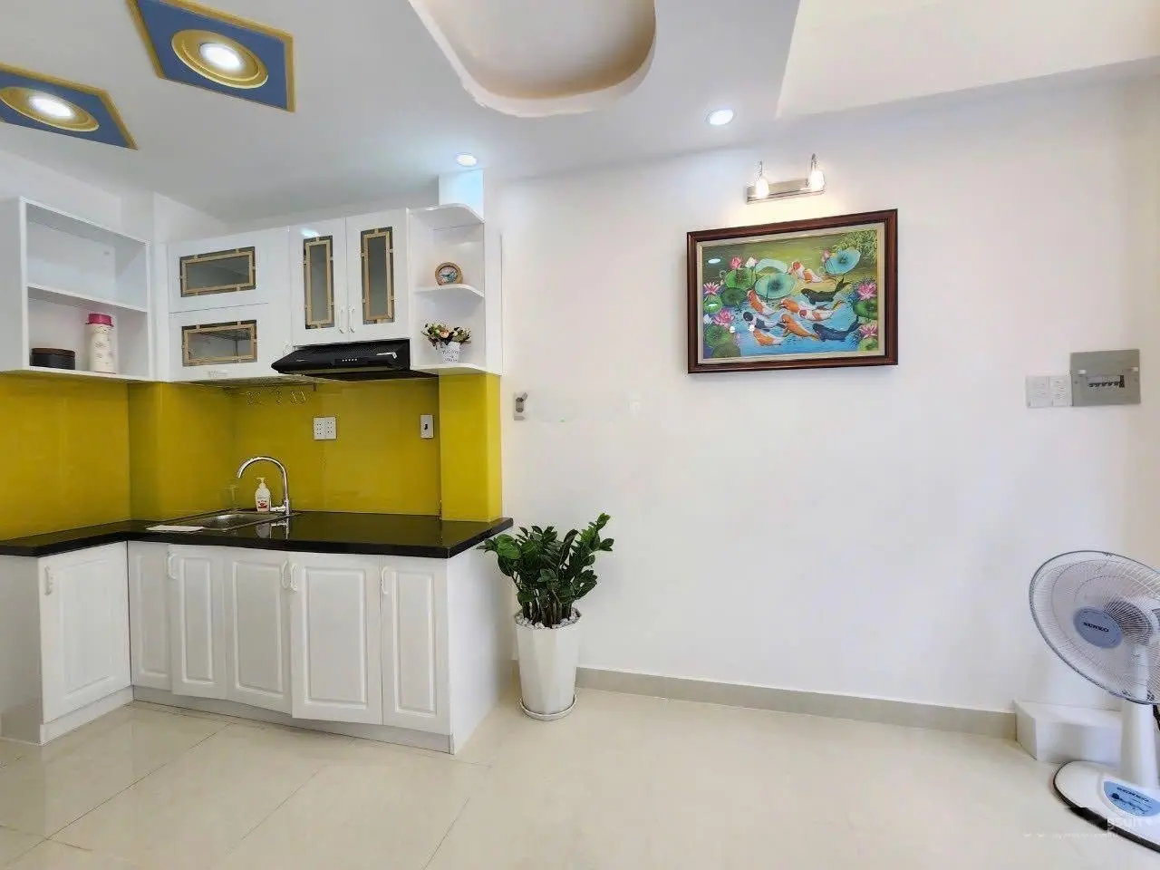 Ngay ĐH Hutech nhà 17m2 Chu Văn An, P12, Bình Thạnh, sổ hồng sẵn, hẻm 6m