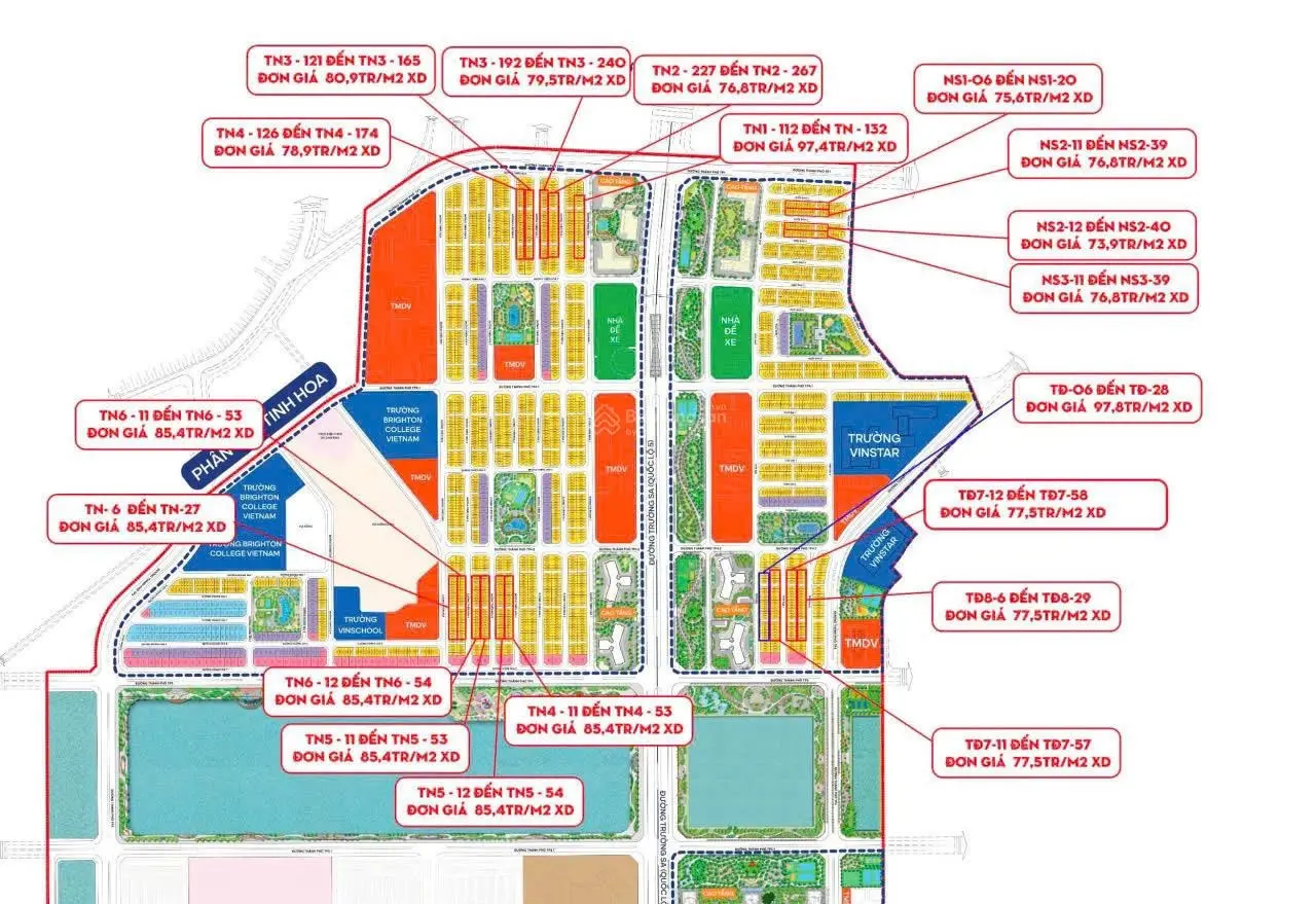 Hàng Hot TD5.02 Song lập vinhomes Cổ Loa (VHGG) 153m2 mt8,5m 4 tầng, ĐN, view công viên giá 55 tỷ