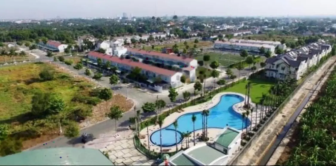 Đất xây biệt thự view sông Sài Gòn khu Biệt thự cao cấp Tiamo Phú Thịnh - Thủ Dầu Một - Bình Dương