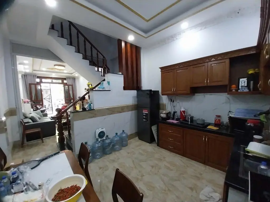 Bán nhà 3 tầng, hẻm xe tải Trần Thị Cờ, Phường Thới An, Quận 12, diện tích 4x15, Giá 4,7 tỷ