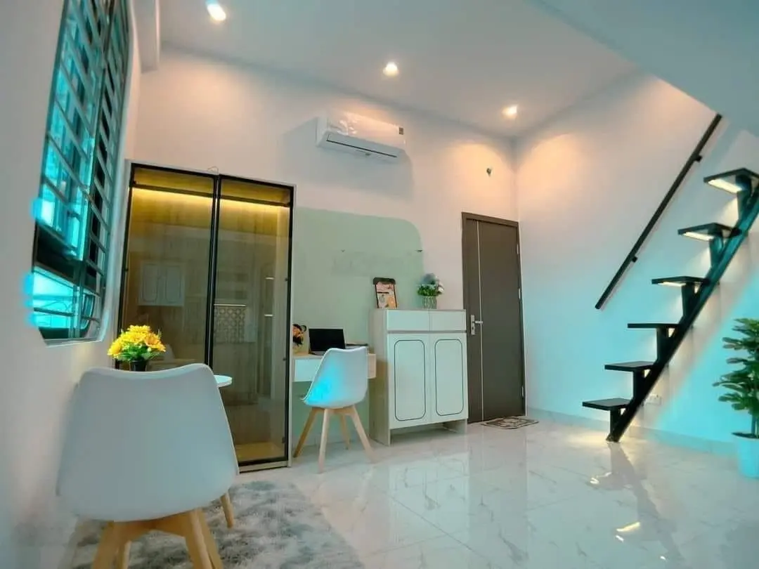 TÒA NHÀ DÒNG TIỀN 28PN khép kín Cầu Diễn 115m2 - ô tô TRÁNH - 2 mặt thoáng - sát ĐH Công nghiệp