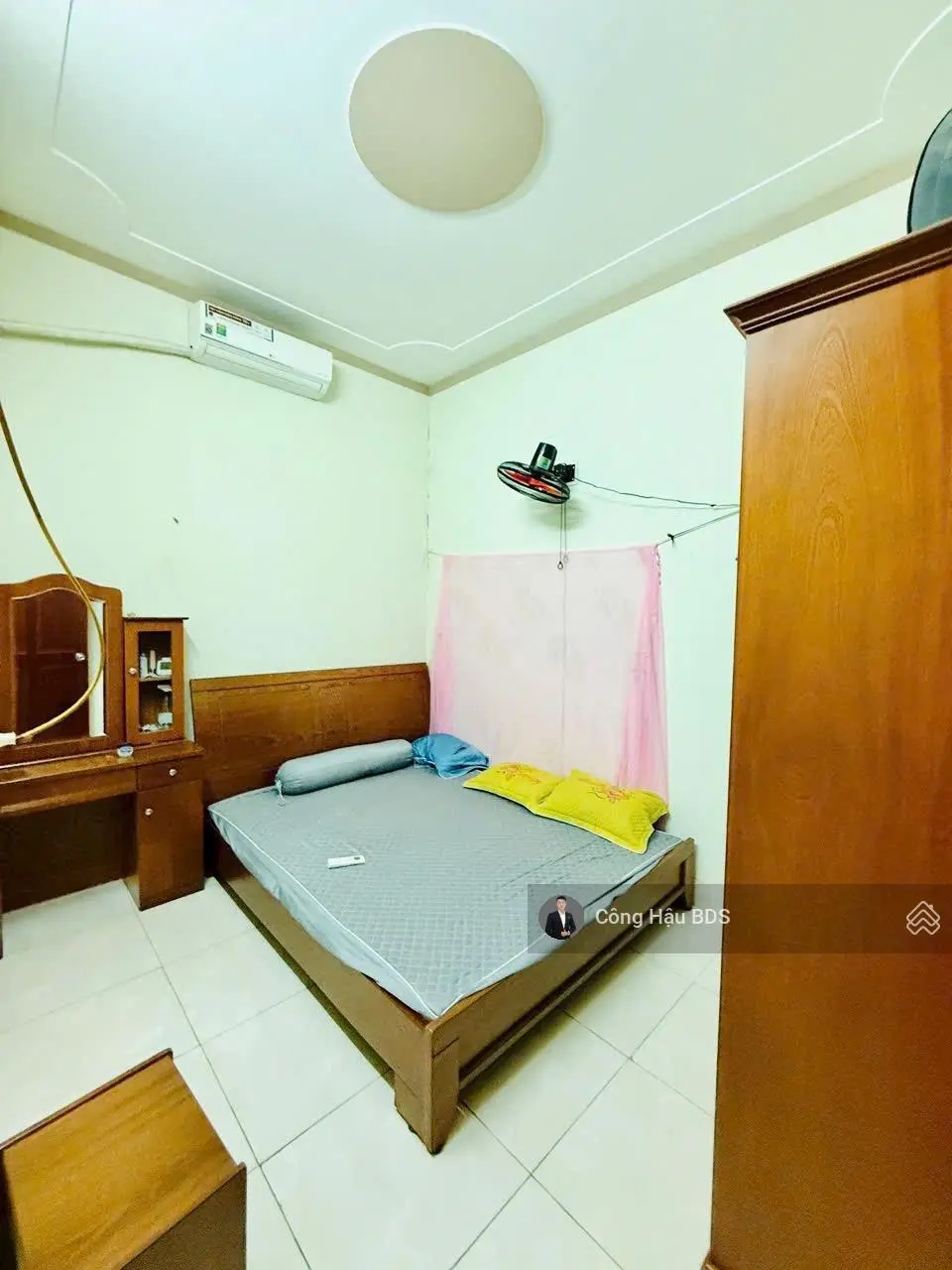 Nhà Trệt- Lầu gồm 4 PN. DT: 80.8M2. Hẻm 5M Đường Hai Bà Trưng, P. Đông Hoà, Giá: 4.15 Tỷ TL