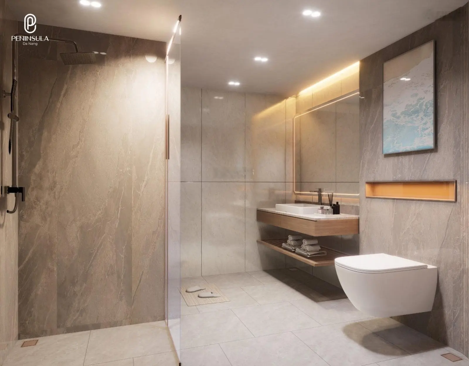 Cam kết giá tốt nhất phân khúc - căn hộ view sông hàn Peninsula Đà Nẵng mở bán giai đoạn 1 CK khủng