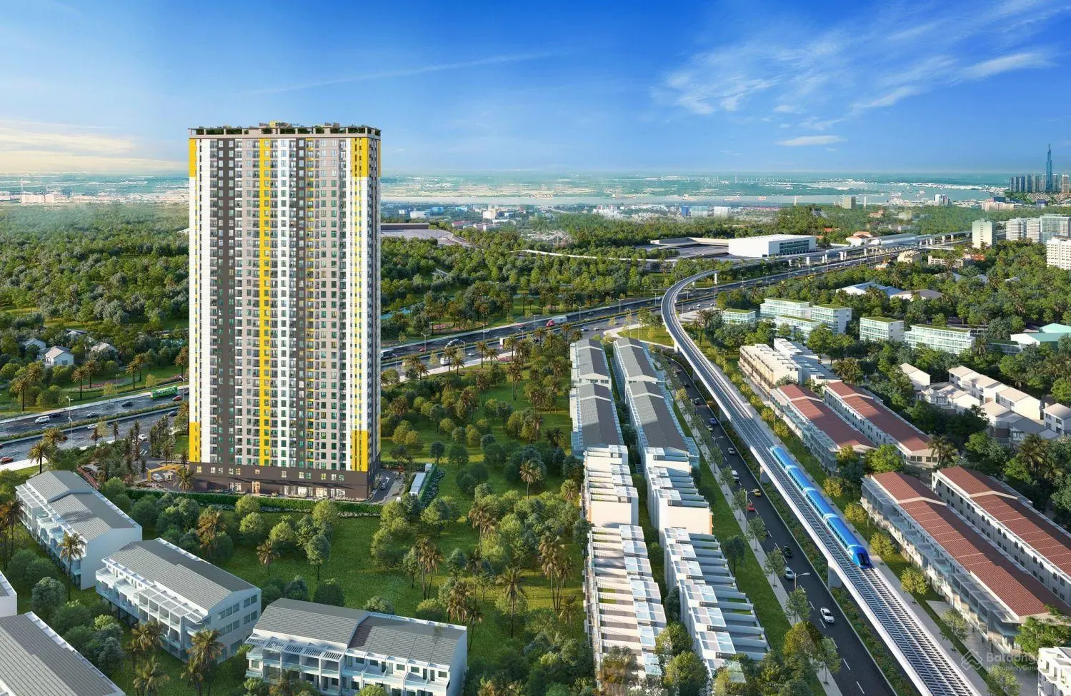 Căn hộ Bcons Avenue giá 1,9 tỷ VND gần làng đại học, hợp đồng thuê lại 288 triệu VND