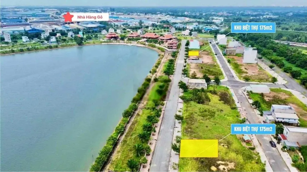 Biệt thự *** view hồ sinh thái còn sót lại giá dưới 3tỷ