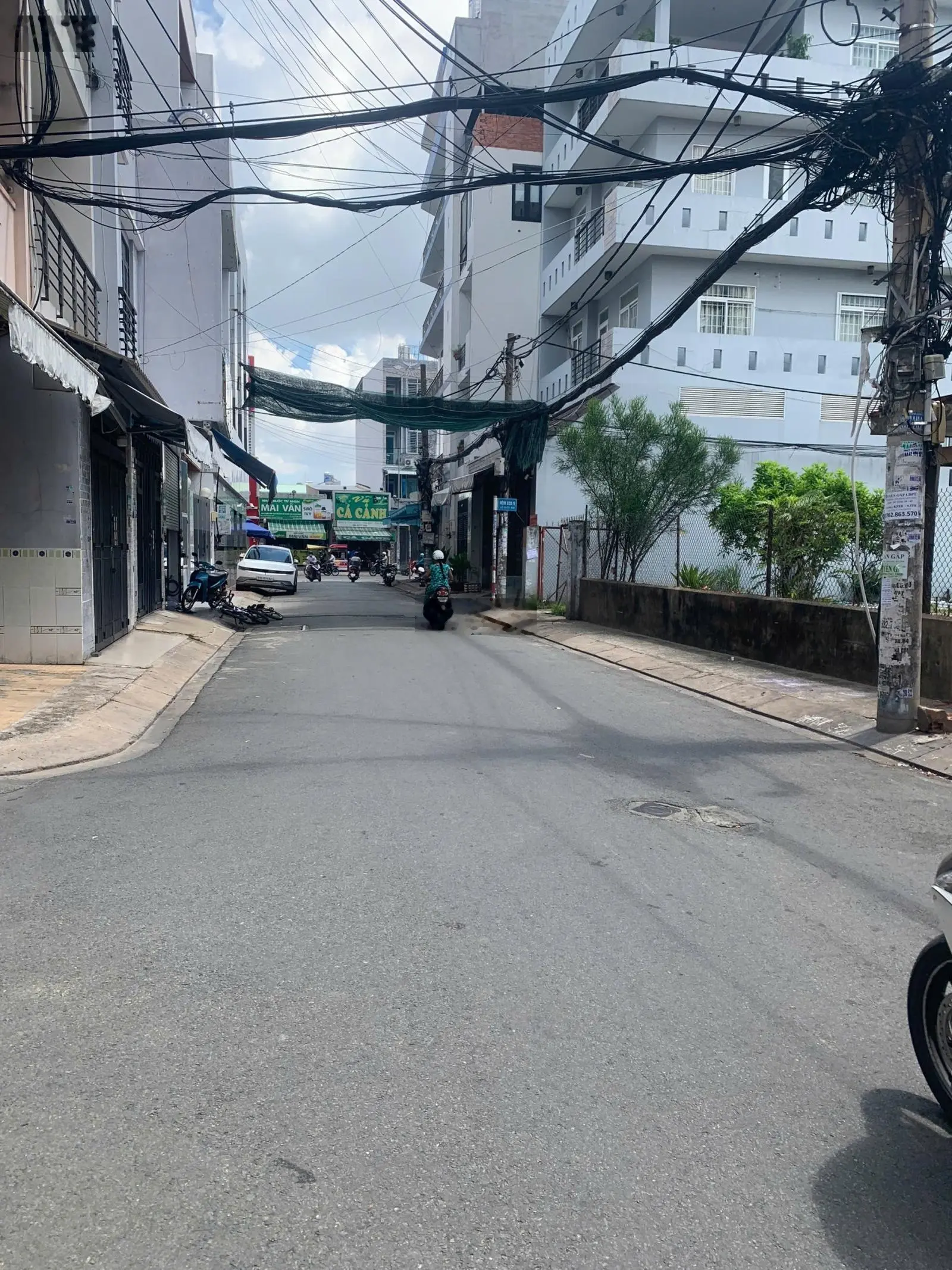 Bán nhà hẻm nhựa 8m đường Tân Hương, p.Tân Quý, q.Tân Phú. DT 3,8*13m, Giá 4,8 tỷ