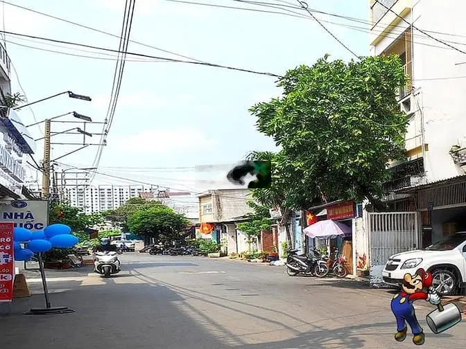 Mặt tiền hẻm 10m ngay siêu thị phan văn hớn quận 12 - 75m2, 2 tầng -