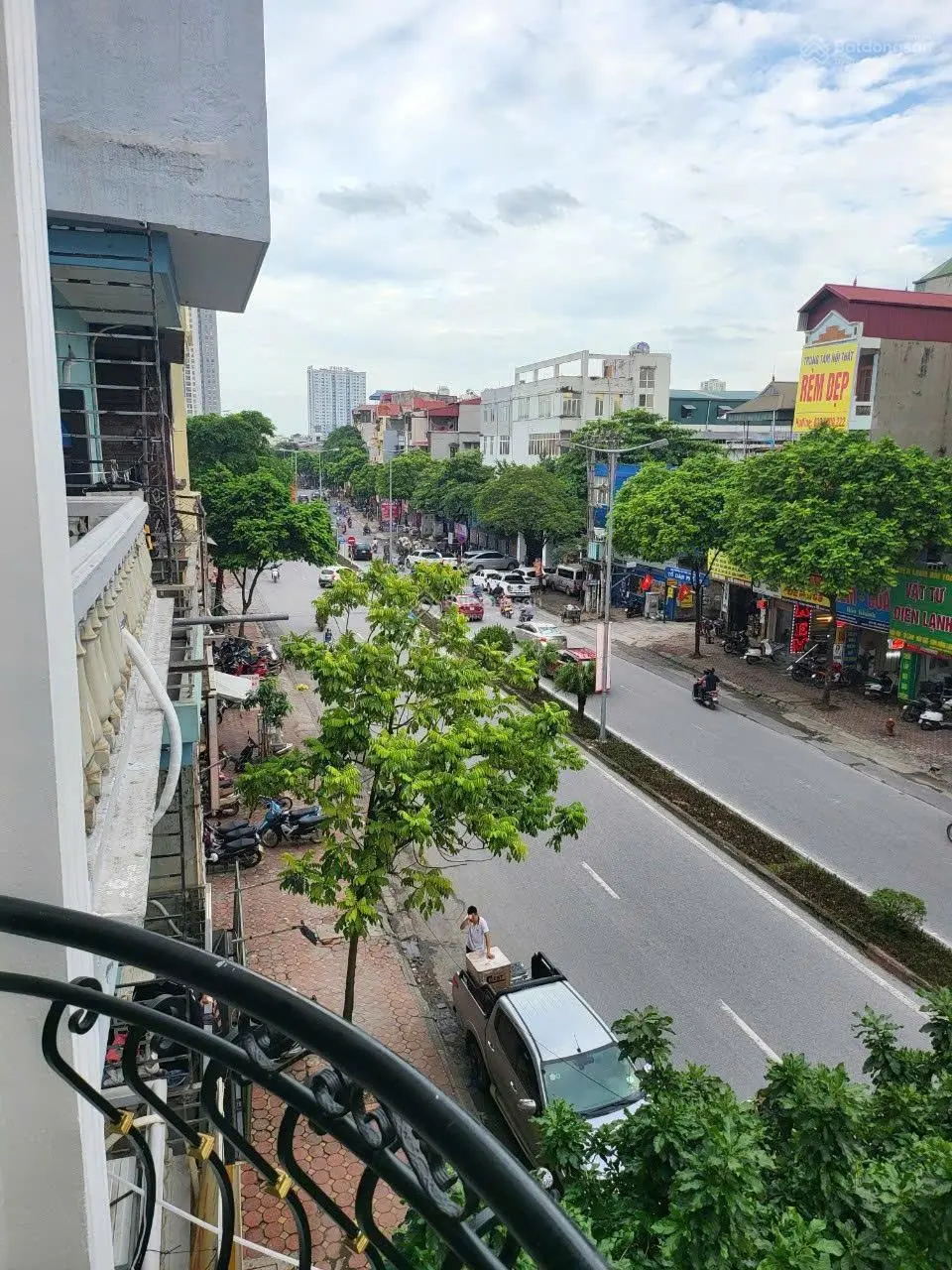 Bán nhà trục chính đường vạn phúc kinh doanh sầm uất