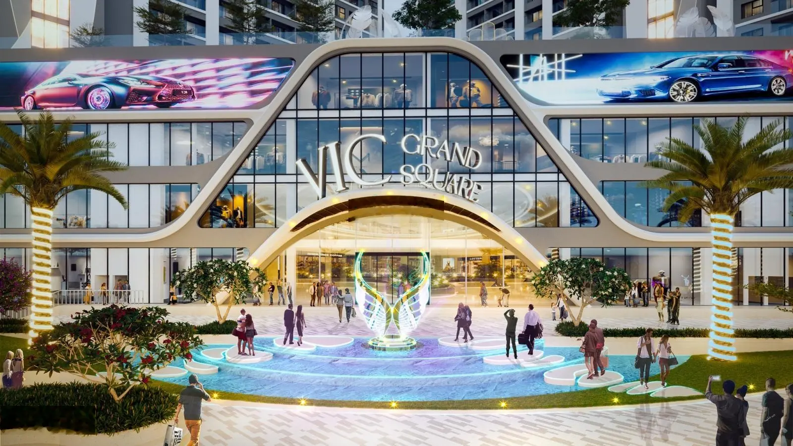 Qũy căn ngoại giao đặc biệt tại Vic Grand Square, CK khủng 10%, NH hỗ trợ 70%, ls 0% trong 30tháng