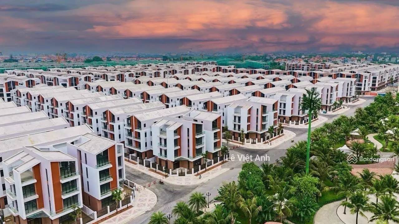 Biệt thự và shophouse sang trọng tại phân khu Ánh Dương - Vinhomes Ocean Park 3