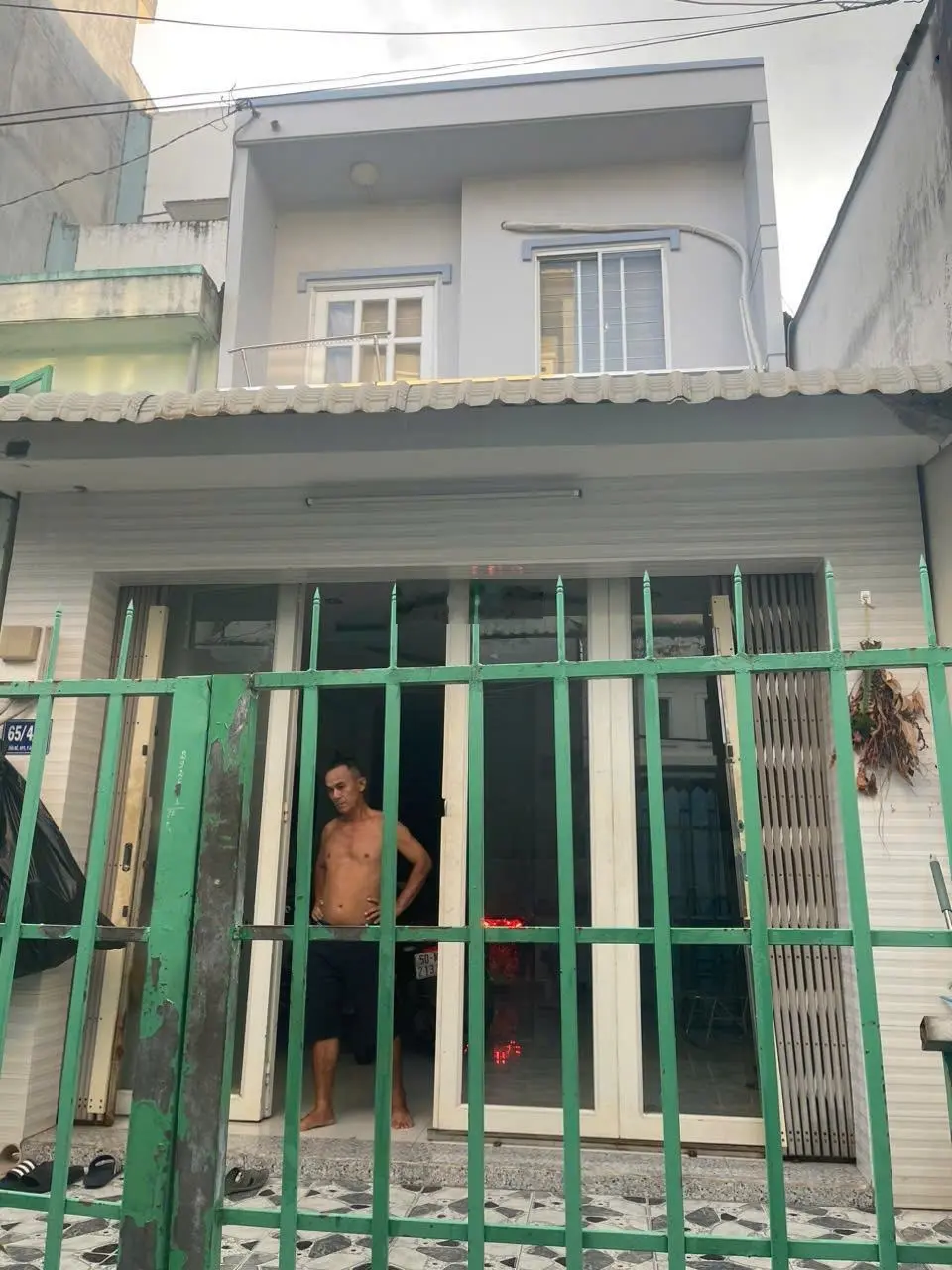Cần bán nhà giá rẻ Lê Tấn Bê, An Lạc, Quận Bình Tân, Hứơng Đông, Hẻm xe hơi
