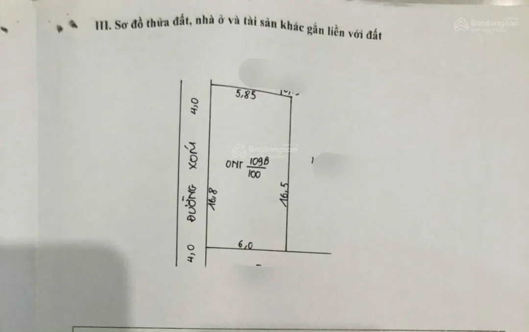 100m2 full thổ cư, mặt tiền 17m Tân Tiến Chương Mỹ, sát trục liên xã, ô tô tránh, TP vệ tinh
